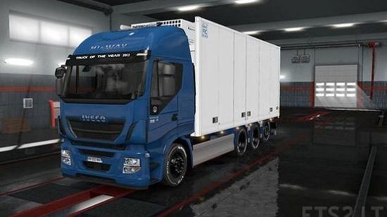 货运卡车司机欧洲卡车手游下载-货运卡车司机欧洲卡车(Truckers of Europe 3)官方版下载 运行截图1