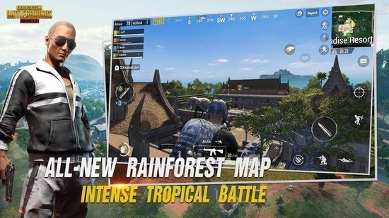 和平精英先行者直装v1(免root防封版)下载-和平精英先行者直装v1最新版免费下载 运行截图3