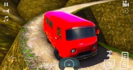 迷你巴士极限驾驶游戏下载-迷你巴士极限驾驶手机版(Minibus Extreme Driving)下载v1.0 运行截图2
