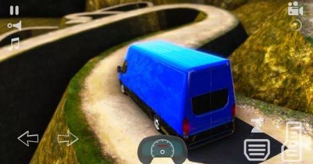 迷你巴士极限驾驶游戏下载-迷你巴士极限驾驶手机版(Minibus Extreme Driving)下载v1.0 运行截图3