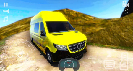 迷你巴士极限驾驶游戏下载-迷你巴士极限驾驶手机版(Minibus Extreme Driving)下载v1.0 运行截图1