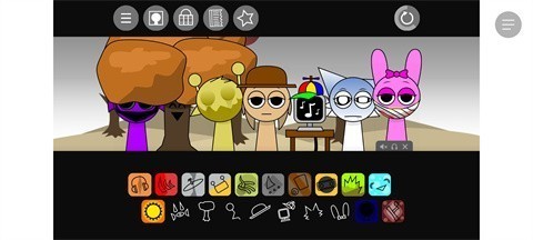 节奏盒子Sprunki寄生虫10.0模式手机版下载-节奏盒子(Sprunki寄生虫10.0)手游版本下载 运行截图2