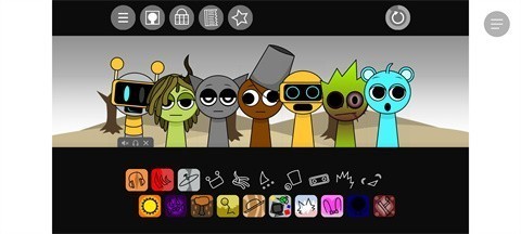 节奏盒子Sprunki寄生虫10.0模式手机版下载-节奏盒子(Sprunki寄生虫10.0)手游版本下载 运行截图3