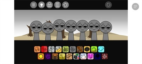 节奏盒子Sprunki寄生虫10.0模式手机版下载-节奏盒子(Sprunki寄生虫10.0)手游版本下载 运行截图1