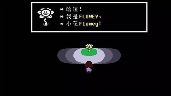 传说之下手机版下载-传说之下手机版(摇杆自带)汉化下载 运行截图1