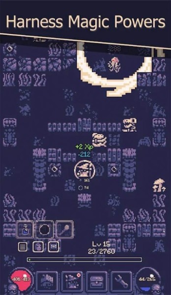 一点冒险游戏下载-一点冒险(OneBit Adventure)安卓中文版下载v1.3.205 运行截图1