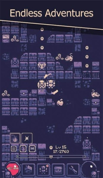 一点冒险游戏下载-一点冒险(OneBit Adventure)安卓中文版下载v1.3.205 运行截图3