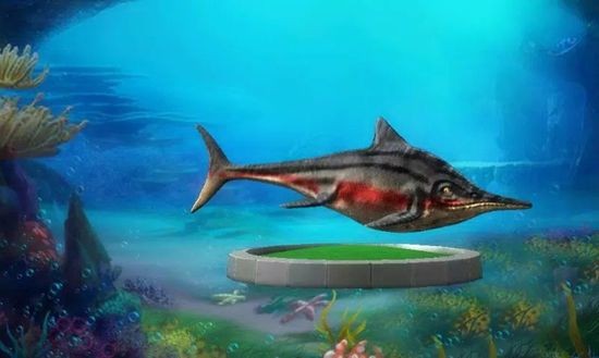 超级鱼龙模拟器游戏下载(Ichthyosaurus Simulator)-超级鱼龙模拟器手机版下载v1.0.4 运行截图2