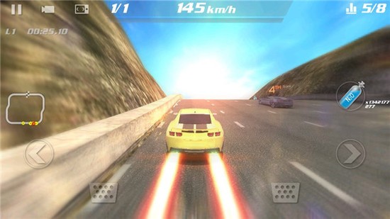 极速狂飙游戏手游下载-极速狂飙(Fast Racing)安卓下载 v1.7最新版 运行截图3