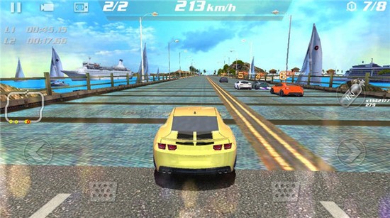 极速狂飙游戏手游下载-极速狂飙(Fast Racing)安卓下载 v1.7最新版 运行截图2