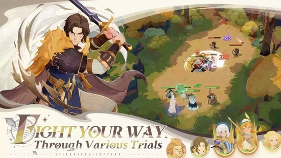 剑与远征启程国际服下载-剑与远征启程国际服(AFK Journey)中文版下载v1.2.11 最新版 运行截图2