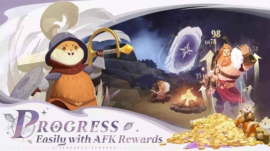 剑与远征启程国际服下载-剑与远征启程国际服(AFK Journey)中文版下载v1.2.11 最新版 运行截图3