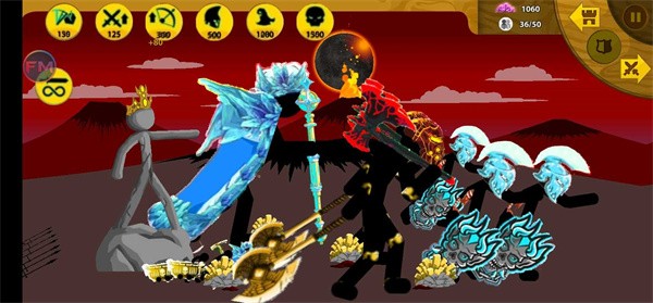 火柴人战争遗产寒冰版FM下载正版-火柴人战争遗产寒冰版(Stick War Legacy)2024免费版下载 运行截图3