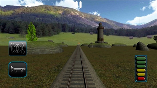 列车大闯关游戏界面展示