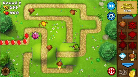 气球塔防5游戏界面