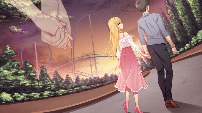 恶魔少女游戏场景展示