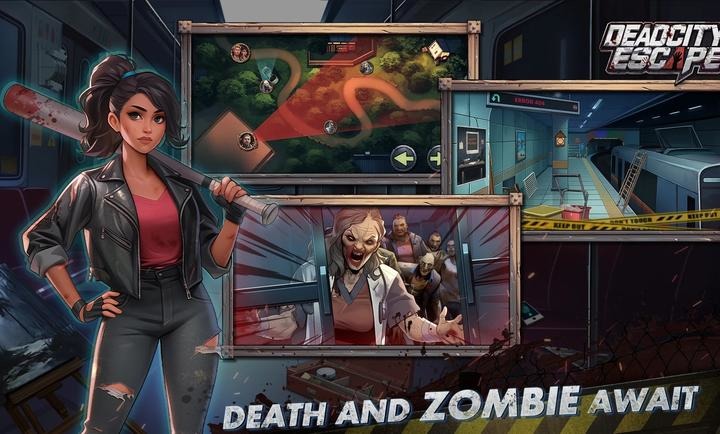 逃出死亡之城游戏场景截图