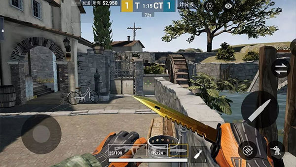 CSGO技术得分图