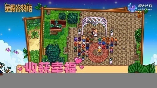 星露谷物语角色自定义界面截图