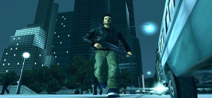 GTA3自由城城市景观