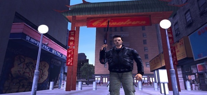 GTA3游戏内载具与城市场景