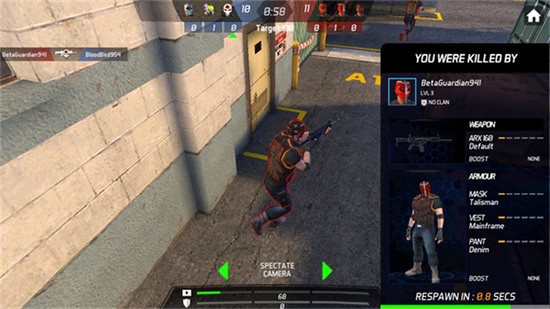 面具之枪游戏画面