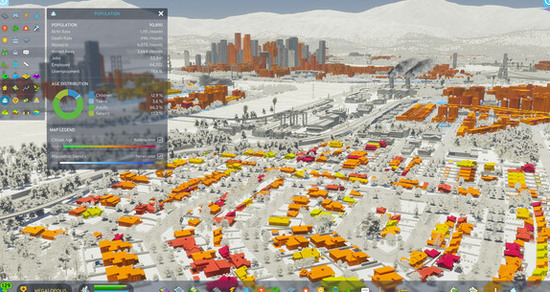 都市天际线2建筑风格展示