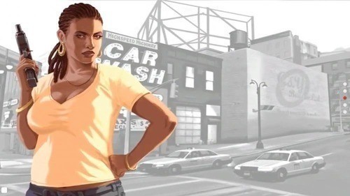 gta4游戏画面展示 gta4游戏截图