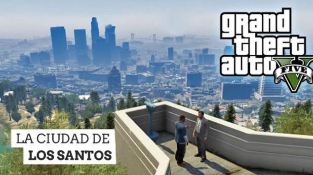 GTA5手机版游戏场景截图