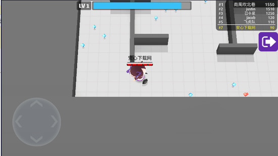 弓箭手大作战哈基米版 实时对战场景