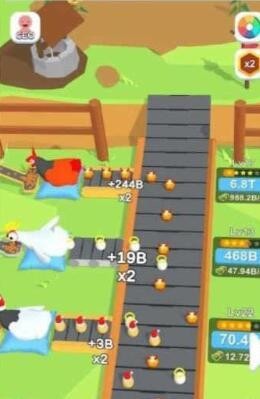 鸡蛋工厂大享游戏界面截图