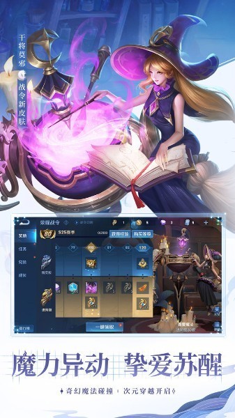 王者荣耀全皮肤游戏截图2
