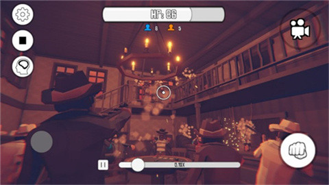 战争沙盒战斗画面