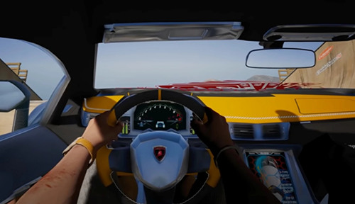 汽车特技比赛手游下载-汽车特技比赛(Car Stunt Races)无限金币版下载v3.4.5 安卓版 运行截图3
