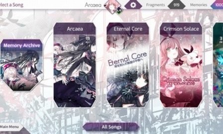 Arcaea全曲包解锁版下载-arcaea最新最新版下载-Arcaea最新版百度云下载 运行截图2
