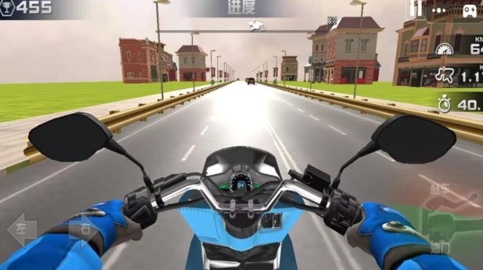 暴烈摩托2破解版_爆裂摩托车免登录版v1.0 运行截图3