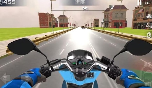 暴烈摩托2破解版_爆裂摩托车免登录版v1.0 运行截图5