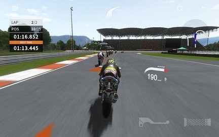 真实摩托2下载最新版-真实摩托2中文(全解锁)无限金币v1.0631 real moto2 运行截图1
