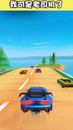 飞车大师游戏下载-飞车大师无限钞票版免广告下载v1.2.0 运行截图2