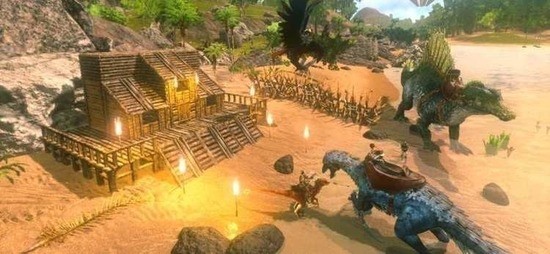 方舟生存进化手游国际版下载-方舟生存进化国际版安卓下载v2.0.25 官方免费版 运行截图3