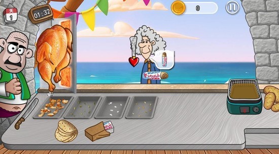 沙拉三明治厨师官网下载-沙拉三明治厨师游戏(免广告)v1.0.0 安卓版 运行截图2
