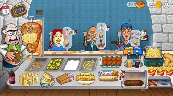 美食制作模拟游戏截图