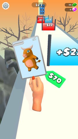 欢乐极限跑酷游戏界面展示