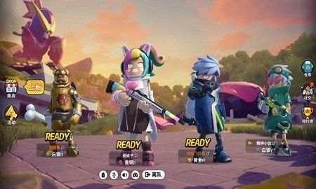 新版香肠派对999999糖果全皮肤版SS5下载-香肠派对999999糖果免登陆版下载 运行截图2