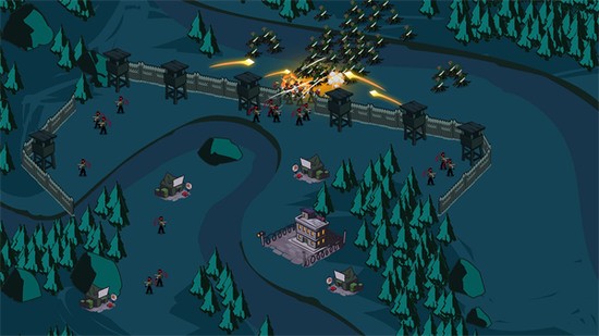 火柴人世界Z僵尸战争TD下载安装正版-火柴人世界Z僵尸战争TD中文版下载v0.0.62 运行截图1