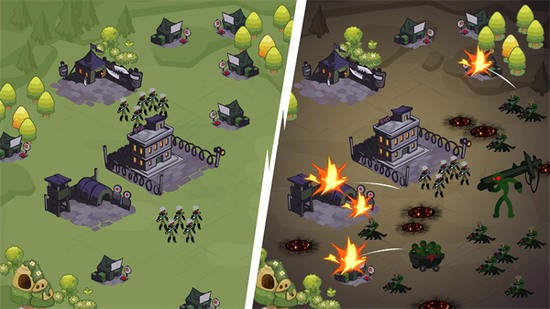 火柴人世界Z僵尸战争TD下载安装正版-火柴人世界Z僵尸战争TD中文版下载v0.0.62 运行截图4