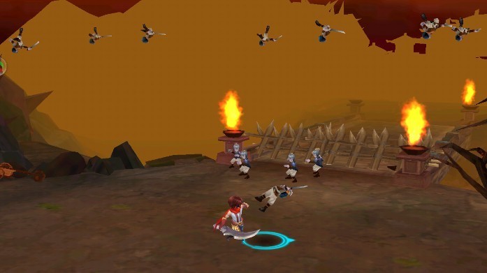 亡灵杀手中文无限曲玉最新版下载-亡灵杀手夏侯惇无限曲玉满级版 运行截图1