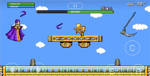 jojo的奇妙冒险x洛克人下载-jojoX洛克人最新版2024下载 运行截图3