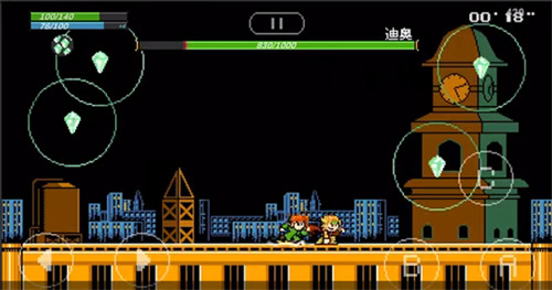 jojo的奇妙冒险x洛克人下载-jojoX洛克人最新版2024下载 运行截图1