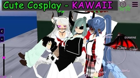 女子校园模拟器中文版下载-女子校园模拟器2022中文汉化版-女子校园模拟器中文版 v1.10.2下载 运行截图3